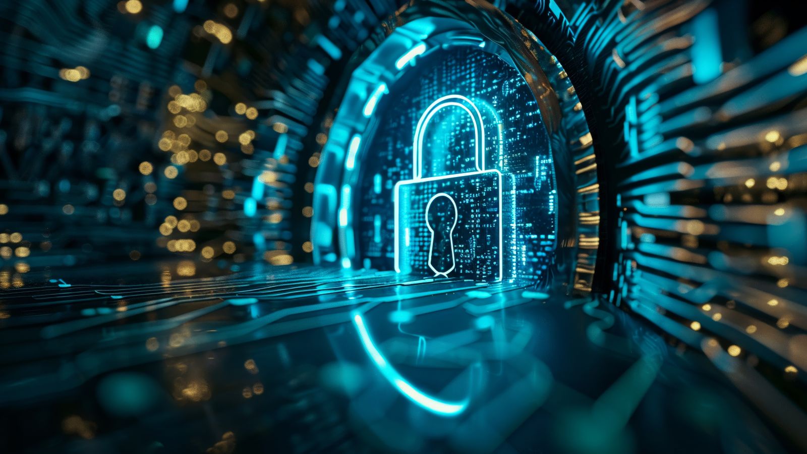 Mehrere Bildschirme zeigen geöffnete Entwicklungsumgebungen, auf denen Programmcode geschrieben wird.